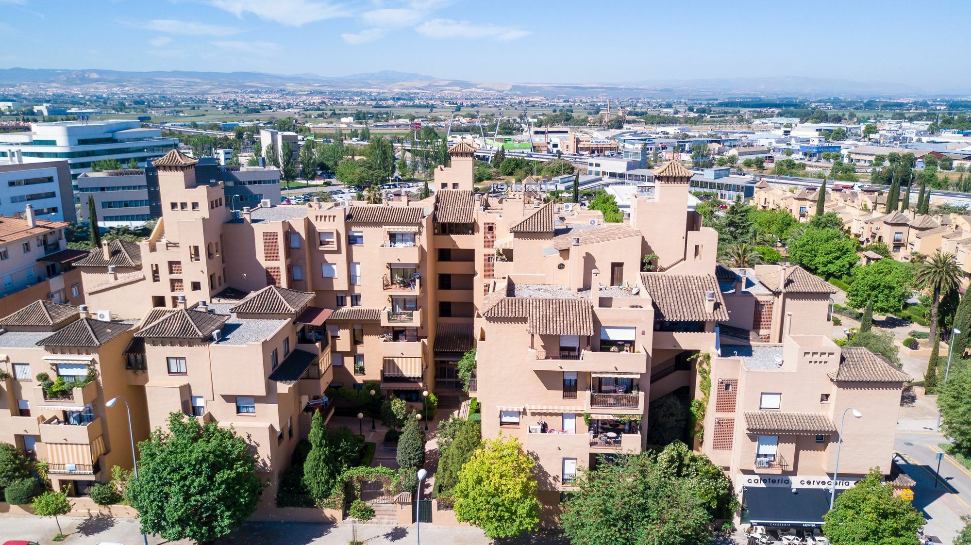 Apartamento Almunia Granada Exteriér fotografie